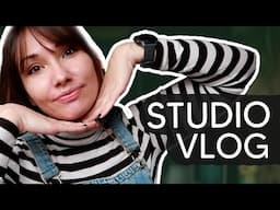 ✸ A Day In The Life ✸ STUDIO VLOG