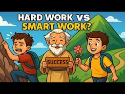 Smart Work Vs Hard Work | A Life Changing Motivational Story