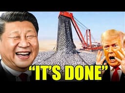 China Takes Millions of Fish Into the Desert and Leaves Them for 1 Year. The Result Is Incredible