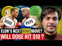 Elon musk again bulish on dogecoin? | Trump vs Elon musk | pepe vs doge | dogecoin news