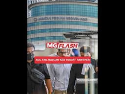 AGC Fail Rayuan Kes Yusoff Rawther #MGFlash