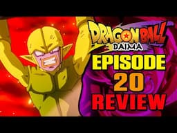 I am OK with this | Dragon Ball Daima Episode 20 REVIEW