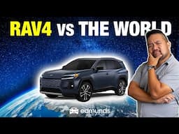 All-New 2026 Toyota RAV4 vs. The Competition: How It Stacks Up Against Other Small SUVs