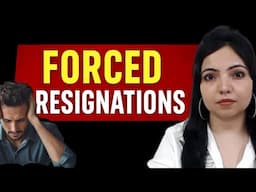 the new "Layoff Tactic" exposed- Forced Resignations Drama 🥺