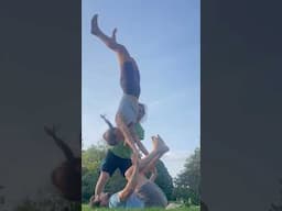 Mor Acro Castaway Combo #acrobatics #partneracrobatics #acro
