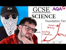 George and James Take GCSE Science Exam