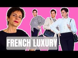 My 7 Top French Luxury Brands Worth The Money! Quality Not Quantity