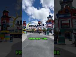 LEGOLAND New York Full Tour 2025 | LEGOLAND New York Theme Park RIDES & ATTRACTION Guide 2025