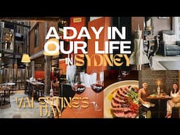A Day in our life in Sydney | Valentine’s Day at Percy’s 💕
