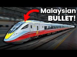 I rode Business Class on Malaysia’s BULLET TRAIN!