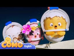 Curious Como2 | Can’t Hold Back the Curiosity! Explore with Como 😝