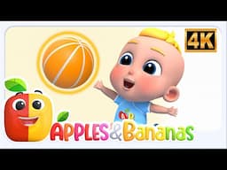 Orange My Favorite Color, Educational Animated videos for Toddlers