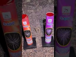 MEGALODON S400 SINGLE SHOT TUBE FIREWORKS #Shorts #Fireworks