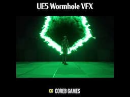 Get Sucked Into the Vortex #ue5 #shorts