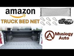 Amazon Truck Bed Cargo Net 2019+ Silverado/Sierra