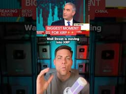 Biggest moment for XRP #xrp #ripple #crypto #bitcoin