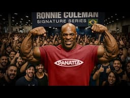 Fans SURROUND Ronnie Coleman at Arnold Classic South America | *SECURITY NEEDED*