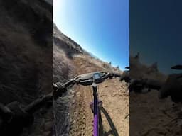 Natural Berms Are The Best #mountainbike #trails
