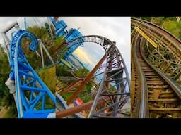Every Roller Coaster at Europa Park! Voltron Edition! Front Seat and Onride POV!
