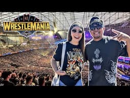 WrestleMania 41 Night 2 in Las Vegas was CRAZY!