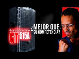 ¡DESCUBRE los Secretos del Nuevo GT 515A de Audio Center!