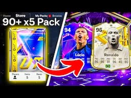 30x 90+ x5 MIXED CAMPAIGN PACKS! 😲 FC 25 Ultimate Team
