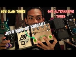 How to ACHIEVE THAT GLAM & ALTERNATIVE TONES | JOYO King Of Kings Demo
