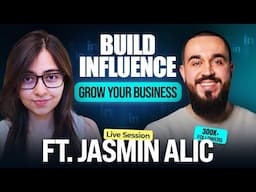 How Jasmin Alic Became LinkedIn’s #1 Creator – Personal Brand Secrets | LinkedIn Masterclass