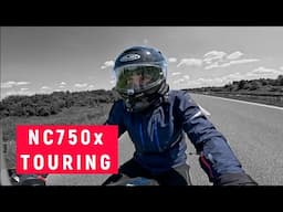 Touring 2000km+ in Europe with the Honda NC750x 2023 (Manual) - Why it SUCKS? (Day 1 + Day 2)