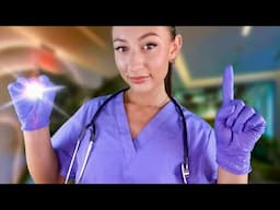 ASMR Full Body Medical Exam Doctor Roleplay 💙