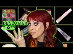 USE IT OR LOSE IT ⭐ Actually use my makeup, or pass it on!