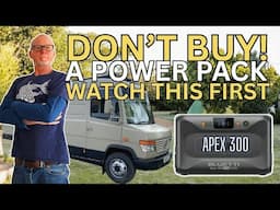 Is This the Best Power Station for Camper Vans? Bluetti Apex 300