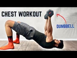 10 MIN DUMBBELL CHEST WORKOUT (BUILD MUSCLE AT HOME)