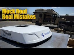 Mock Roof, Real Mistakes – OutEquipPro Glacier Pro 12V AC Install Breakdown