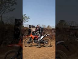 KTM 390 Enduro R I Only for tall riders?