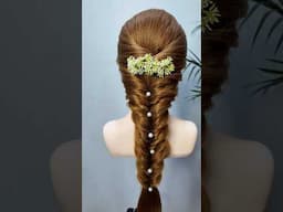Hairstyles Series Part 1 #hairstyle #dutchbraids #hair #styling #makeup #viralshorts