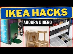 IKEA |NUEVOS TRUCOS INTELIGENTES  CON POCO DINERO😉 |2025 GENIUS HACKS