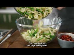 Tom Kerridge's pea and pesto pasta salad recipe | M&S FOOD