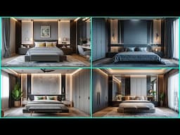 Modern Home Bedroom Interior Designs 2025 | Best Bed Designs With Modular Bedroom Decorating Ideas