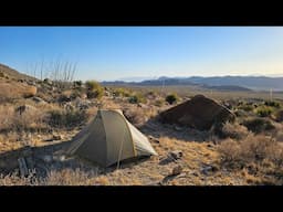 Shumard Backcountry Campsites at Guadalupe Mountains National Park (2025)