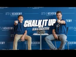 Chalk it Up with Coach Steve and Deon