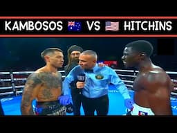 🔥George Kambosos Jr 🇦🇺 VS 🇺🇸 Richardson Hitchins / Boxing Match news & Highlights