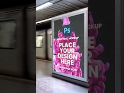 How to use Mockup Animation in Photoshop | Photoshop Mockup Tutorial