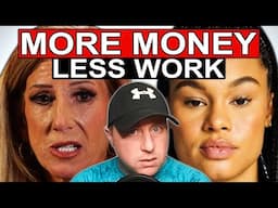 WNBA Players OUTRAGED & Want MORE MONEY & Play FEWER Games
