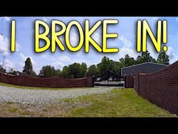How I Legally Broke Into My Customer's Gated Warehouse - Jody Bruchon