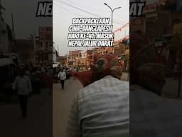 India ke Nepal Lewat Sonauli! | Hari ke-41 Tanpa Pesawat
