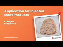 Elevate Texture & Juiciness with Collagen FoodPro™ B for Meats Products!
