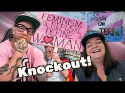 "TRANS WOMEN ARE NOT WOMEN" Says the UK Supreme Court. REACTION With A Lesbian.