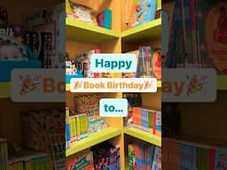 Happy Book Bday to Ramadan on Rahma Road & Kwesi and Nana Ruby Learn to Swim! 🥳🎂🎉#kidlit #books