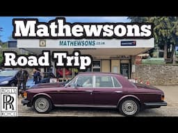 We took the ROLLS-ROYCE to MATHEWSONS & Thornton Le Dale GALA car show. 10k Subs update! Ep.42
